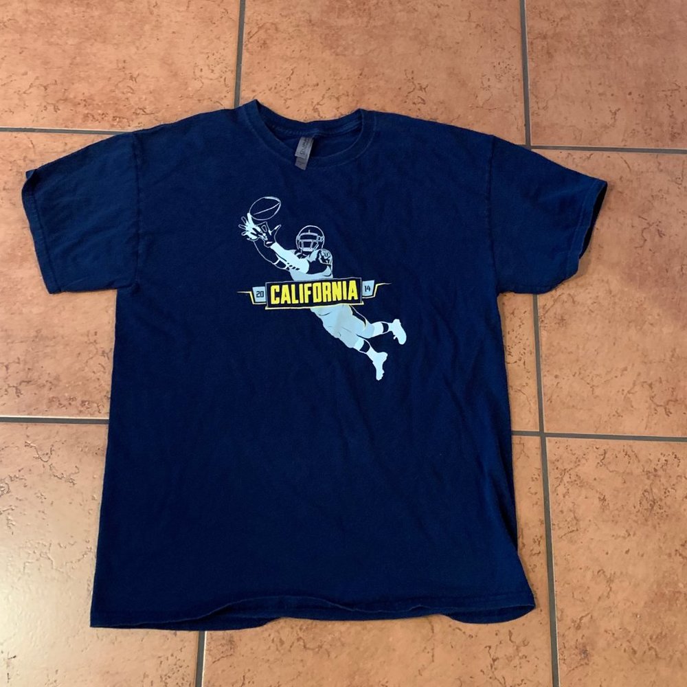 California Golden Bears Football Shirt 2014 Large